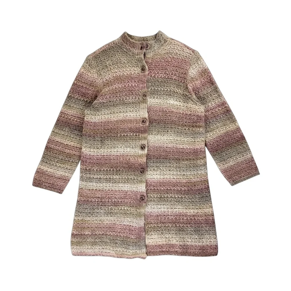 J. Jill Longline Wool & Alpaca Blend Cardigan - sz XL